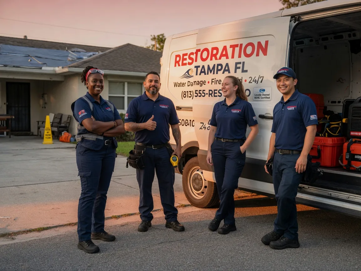 Water Damage Restoration company in Offerman, GA